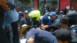 Detienen a 88 personas en Oaxaca por quema de boletas