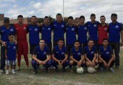 Miravalle gana en fútbol municipal.
