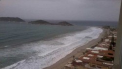 Sin daños Puerto San Carlos al tocar tierra 'Blanca'
