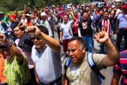 CNTE realizará protestas masivas.