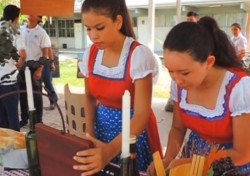 Realizan festival Internacional de Arte y Cultura en Conalep Mazatlán I