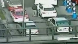 Así frustró policía un asalto en avenida Constituyentes