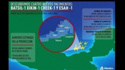 Pemex descubre 4 yacimientos de petróleo en el Golfo de México