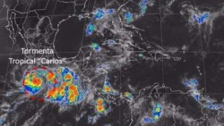 Se forma en el Pacífico la tormenta tropical 'Carlos'