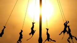 Voladores de Papantla llevarán cultura a Europa