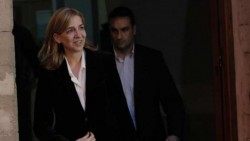 Rey de España retira a la infanta Cristina título de Duquesa de Palma
