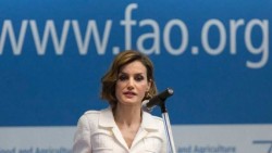 Reina Letizia, nombrada embajadora de la FAO para la Nutrición