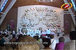 Inicia Congreso Eucarístico en Cajeme
