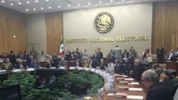 INE da resultados de la votación para diputados de representación proporcional