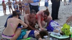 Tiburón deja sin brazos a dos adolescentes en Carolina del Norte