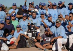 Hermosillo es campeón estatal de Béisbol Veteranos
