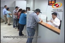 Se incrementa la afluencia de solicitantes