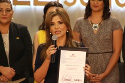 Entrega IEE constancia de mayoría de elección de gobernador