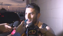 Martín Bravo contento de llegar a Dorados