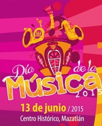 Se realiza con éxito "El Día de la Música" en Mazatlán