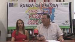 En puertas  clinicas de verano del ISDE y gratis