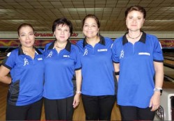 Destacan cajemenses en Nacional Seniors de Boliche