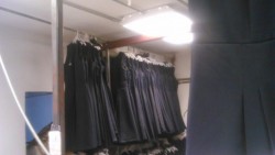 Inicia confección de uniformes