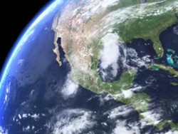 Mazatlán en alerta "Azul"  por la presencia de la Tormenta tropical "Carlos"