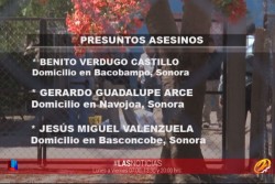 Detienen a presuntos  asesinos de comandante de Benito Juárez