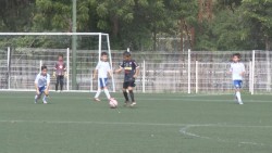 Listos  semifinalistas de la infantil de futbol municipal