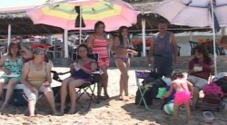 Playas se convirtieron en un área especial de festejo en el Día del Padre.