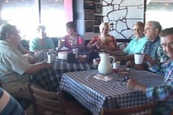 Restaurantes registraron un alto repunte en la demanda de sus servicios.