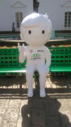 Campaña "Al 100 por Culiacán", se reforzó con el muñeco denominado Morrín