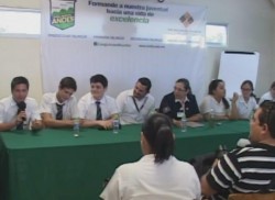 Estudiantes del Colegio Andes de Mazatlán, presentarán obra de teatro musical.