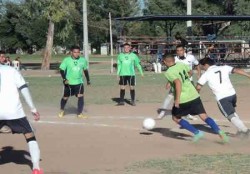 Jornada del fútbol municipal de 2da. Fuerza.