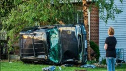 Tornado destruye casas cerca de Chicago, reportan varios heridos