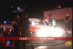 Vuelve el alcoholímetro a Guaymas