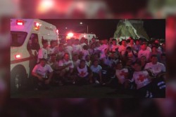 Se realizó Carrera por la Hermandad, organizada por la Cruz Roja Mazatlán, por la celebración del día del Socorrista