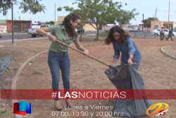 Arranca Televisora del Yaqui jornada de limpieza