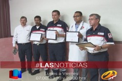 Celebran Día del Socorrista