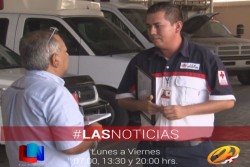 Carlos López disfruta el ser Socorrista