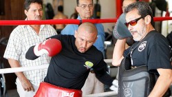 Arranca Siri Salido preparación.
