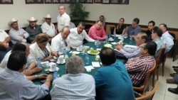 Plantean a diputados federales electos, necesidades hidroagricolas en el sur de Sinaloa