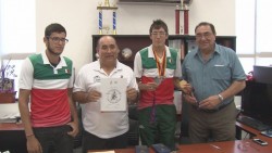 Triunfal trabajo de Jorge Benjamín en Grand Prix de Europa