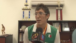 Jorge Benjamín se ilusiona con oro en Brasil 2016