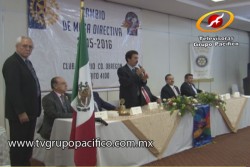Club Rotario cambió directiva