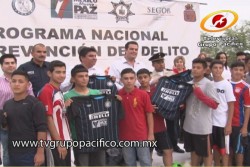 Sigue PRONAPRED en Cajeme