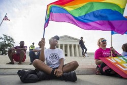 El Tribunal Supremo de EEUU legaliza el matrimonio homosexual en todo el país