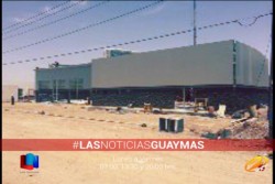 Presenta un 80% de avance la obra del nuevo cuartel de Bomberos de Guaymas