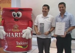 Café el Marino e Industrias Marino reciben galardones como Empresas Socialmente Responsables y Distintivo MEXSTI.