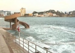Inaugura remodelación de la carpa Olivera en Mazatlán.