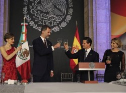 Ratifican México y España condición de socios y amigos.
