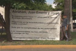 A 19 años, padres de desaparecidos de Las Quintas, claman por justicia