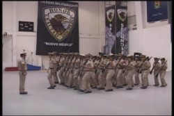 Colegio Militarizado Nuevo México realiza ceremonia de fin de cursos