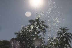 Calor y radiación solar continuarán hasta septiembre